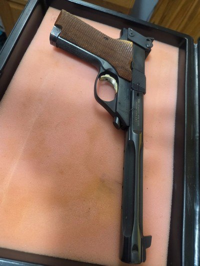 High standard model 106 military - Image 1 of 9