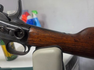 E.Remington & sons Argenting 1879 43 spanish - Image 9 of 14