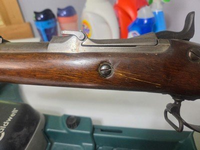 1873 Springfield trapdoor - Image 9 of 13