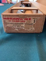 Remington Model 10c Nylon Mohawk Brown .22 cal N.I.B. - 3 of 11