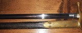 Model 1840 Ames Musician Sword and Scabbard - 8 of 13