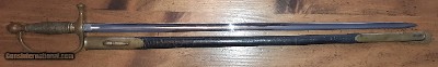 Model 1840 Ames Musician Sword and Scabbard