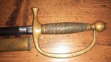 Model 1840 Ames Musician Sword and Scabbard - 7 of 13