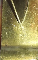 Model 1832 Foot Artillery Sword with Massachusetts Markings, Only 311 Made - 9 of 10