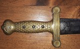 Model 1832 Foot Artillery Sword with Massachusetts Markings, Only 311 Made - 2 of 10