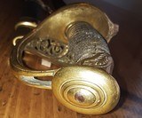 Model 1850 Ames Foot Officer Sword & Scabbard, High Grade Etching - 15 of 15