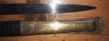 Model 1850 Ames Foot Officer Sword & Scabbard, High Grade Etching - 7 of 15