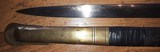 Model 1850 Ames Foot Officer Sword & Scabbard, High Grade Etching - 13 of 15