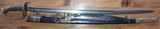 Model 1850 Foot Officer Sword and Scabbard by Roby - 1 of 15