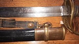 Model 1850 Foot Officer Sword and Scabbard by Roby - 9 of 15