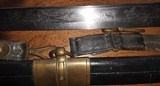 Model 1850 Foot Officer Sword and Scabbard by Roby - 10 of 15
