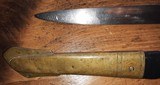 Model 1850 Foot Officer Sword and Scabbard by Roby - 14 of 15