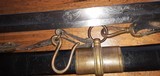 Model 1850 Foot Officer Sword and Scabbard by Roby - 4 of 15