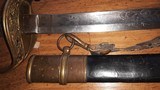 Model 1850 Foot Officer Sword and Scabbard by Roby - 3 of 15