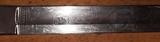 Massachusetts Officer's Sword, Blade Etching Mass. State Seal, Soldiers, Cannon - 5 of 15