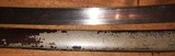 Model 1860 Cavalry Saber & Scabbard by Roby, Dated 1863 - 10 of 13