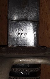 Model 1860 Cavalry Saber & Scabbard by Roby, Dated 1863 - 4 of 13