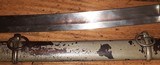 Model 1860 Cavalry Saber & Scabbard by Roby, Dated 1863 - 9 of 13