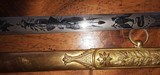 Scarce Model 1840 Military Storekeeper's Sword by Ames - 4 of 15