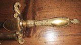 Scarce Model 1840 Military Storekeeper's Sword by Ames - 9 of 15