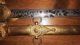 Scarce Model 1840 Military Storekeeper's Sword by Ames - 3 of 15