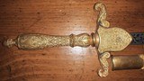 Scarce Model 1840 Military Storekeeper's Sword by Ames - 2 of 15