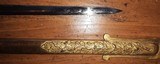 Scarce Model 1840 Military Storekeeper's Sword by Ames - 7 of 15