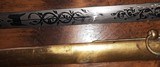 Scarce Model 1840 Military Storekeeper's Sword by Ames - 13 of 15