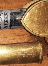 Scarce Model 1840 Military Storekeeper's Sword by Ames - 11 of 15