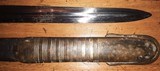 Scarce Model 1834 Officer's Sword & Scabbard, Beautiful Blade - 8 of 15