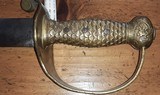 Model 1841 Naval Cutlass, No Scabbard - 6 of 9