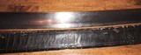Scarce Army Contract Model 1860 Naval Cutlass & Scabbard, Only 300 Made - 6 of 15