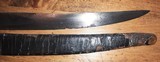 Scarce Army Contract Model 1860 Naval Cutlass & Scabbard, Only 300 Made - 7 of 15