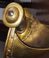 Scarce Army Contract Model 1860 Naval Cutlass & Scabbard, Only 300 Made - 15 of 15