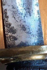 Scarce Army Contract Model 1860 Naval Cutlass & Scabbard, Only 300 Made - 14 of 15