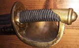 Scarce Army Contract Model 1860 Naval Cutlass & Scabbard, Only 300 Made - 8 of 15
