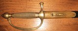 Scarce Collins Model 1840 Musician Sword and Scabbard, Minty Blade - 1 of 8