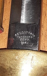 Scarce Collins Model 1840 Musician Sword and Scabbard, Minty Blade - 8 of 8