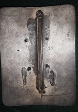 Scarce Circa 1840 Boston Light Infantry Cross Belt Plate - 6 of 8