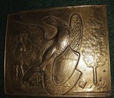 Scarce Circa 1820 Ancient and Honorable Artillery Belt Plate, used in Kerksis Book - 3 of 8