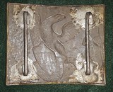 Scarce Circa 1820 Ancient and Honorable Artillery Belt Plate, used in Kerksis Book - 6 of 8