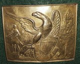 Scarce Circa 1820 Ancient and Honorable Artillery Belt Plate, used in Kerksis Book - 4 of 8