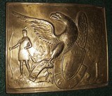 Scarce Circa 1820 Ancient and Honorable Artillery Belt Plate, used in Kerksis Book - 5 of 8