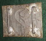 Scarce Circa 1820 Ancient and Honorable Artillery Belt Plate, used in Kerksis Book - 7 of 8
