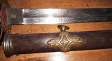 Ornate Non-Regulation Cavalry Officer Saber & Scabbard by James S. Smith - 4 of 15