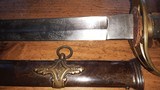 Ornate Non-Regulation Cavalry Officer Saber & Scabbard by James S. Smith - 10 of 15