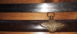 Ornate Non-Regulation Cavalry Officer Saber & Scabbard by James S. Smith - 12 of 15