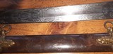 Ornate Non-Regulation Cavalry Officer Saber & Scabbard by James S. Smith - 11 of 15