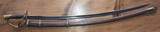 Scarce Model 1860 Cavalry Officer Saber & Scabbard by Roby, 