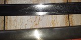 Presentation Grade Model 1850 Staff & Field Officer Sword w/ Silver Grip, Eagle Quillon, Silvered Scabbard - 14 of 15